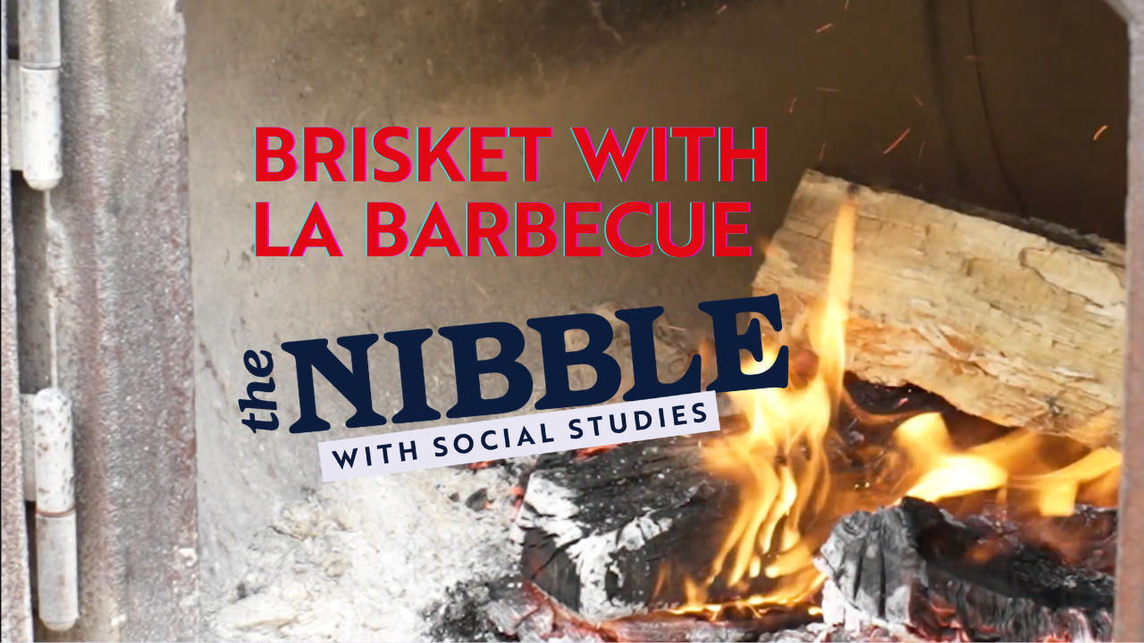 Brisket with the Smokeshows from la Barbecue