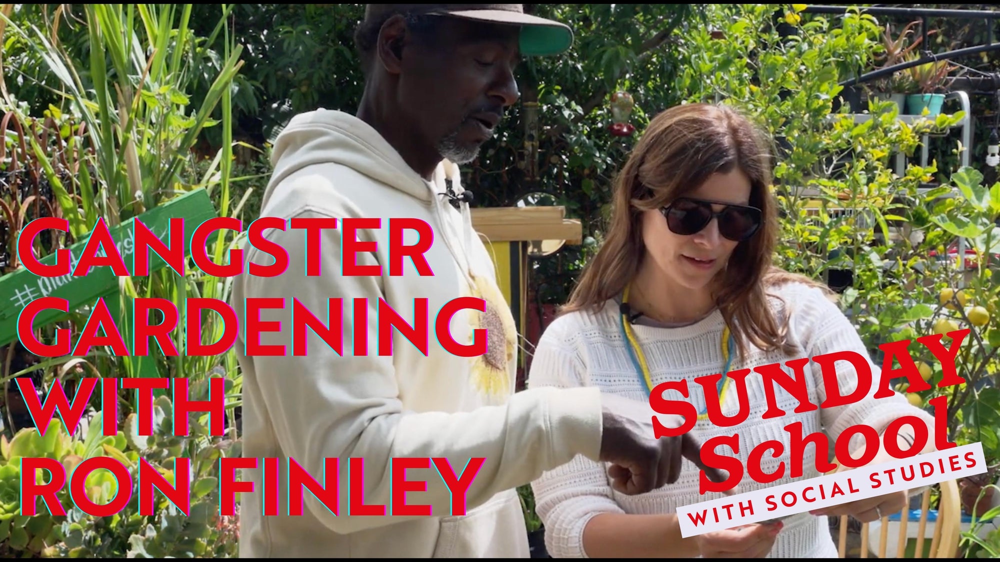 Gangster Gardening with Ron Finley